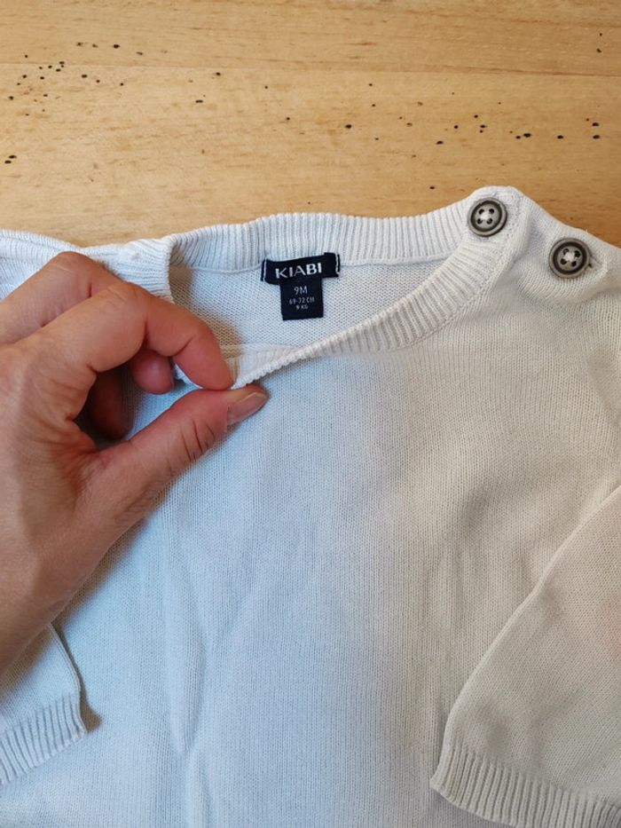 Pull 9 mois - photo numéro 3