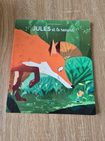 Livre Jules et le renard école des loisirs