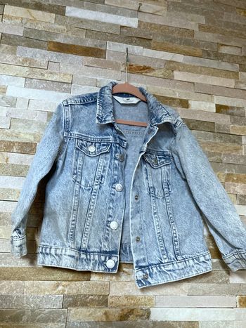 4/5ans veste jeans