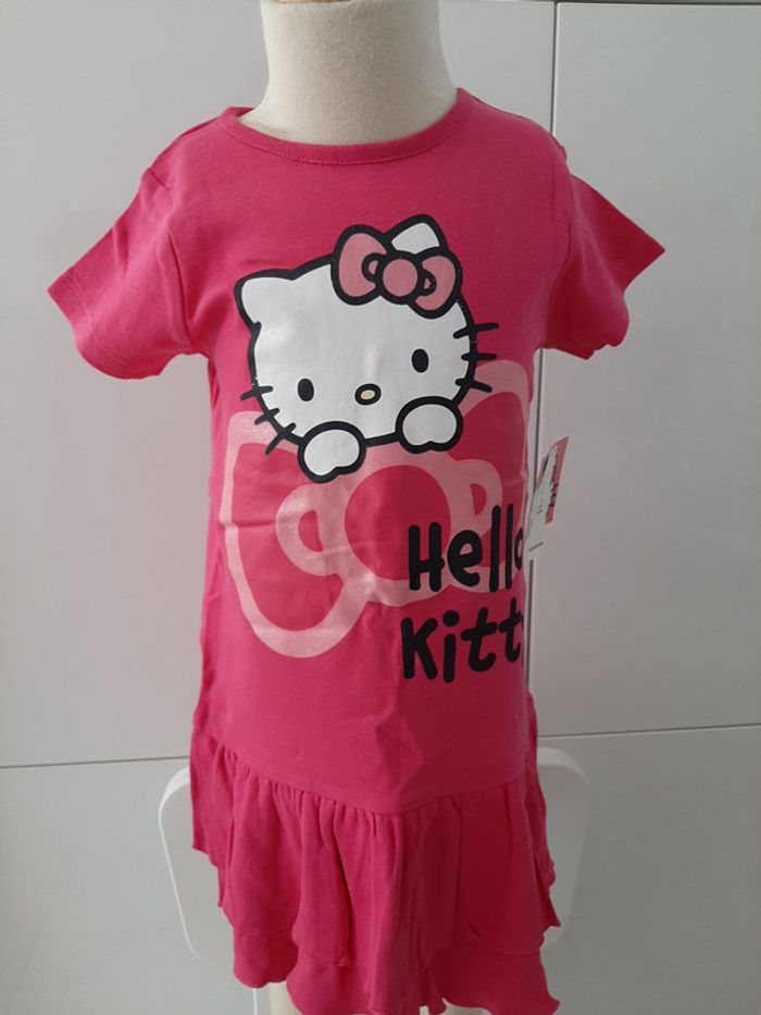 Robe hello kitty Hello Kitty 4 ans Beebs