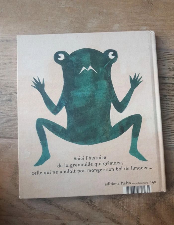Livre La grenouille qui grimace Herbéra - photo numéro 2