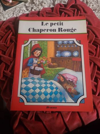 Le petit chaperon rouge