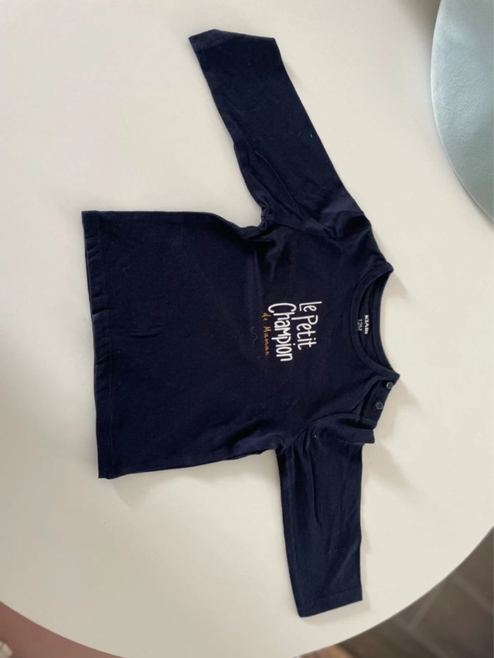 T-shirt ML 12 mois
