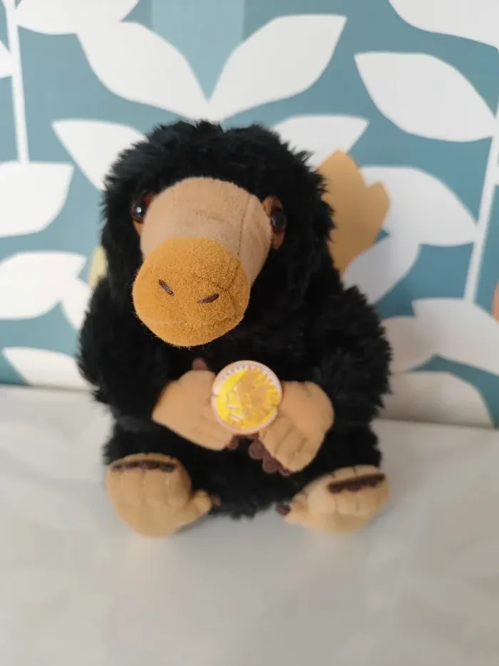 Peluche niffleur Harry Potter animaux fantastiques
