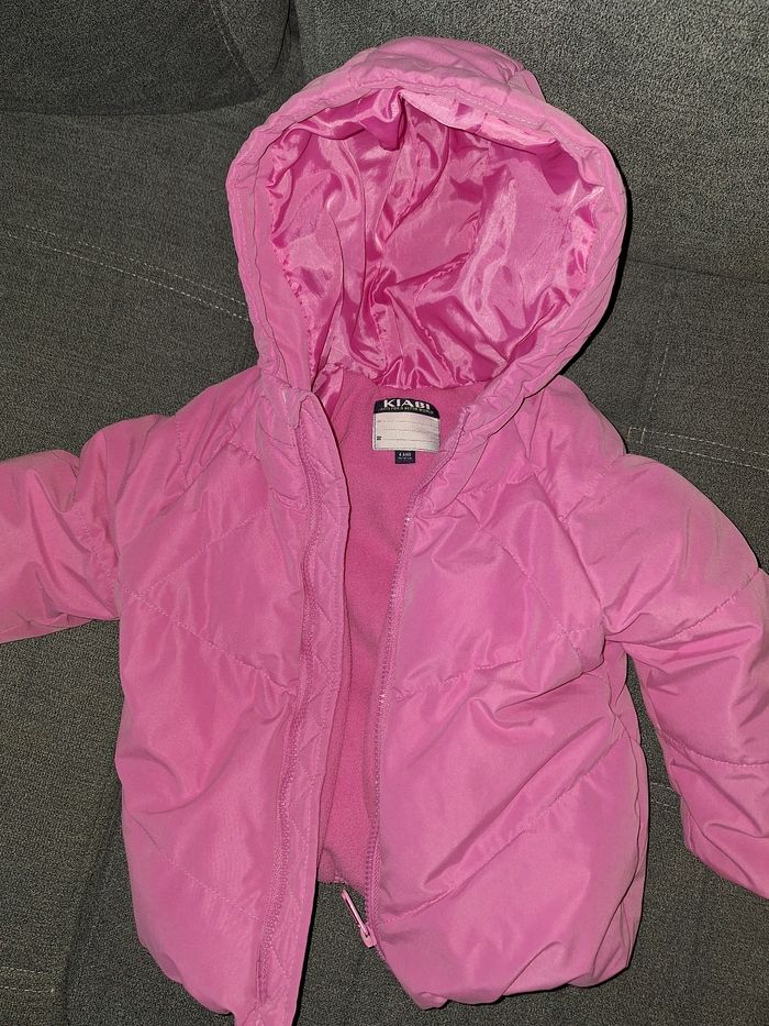 Manteau hiver rose - photo numéro 5