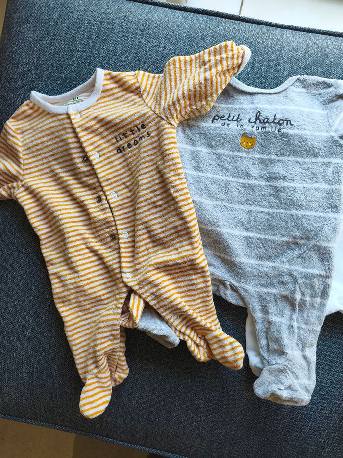 Lot de 5 pyjamas - photo numéro 2