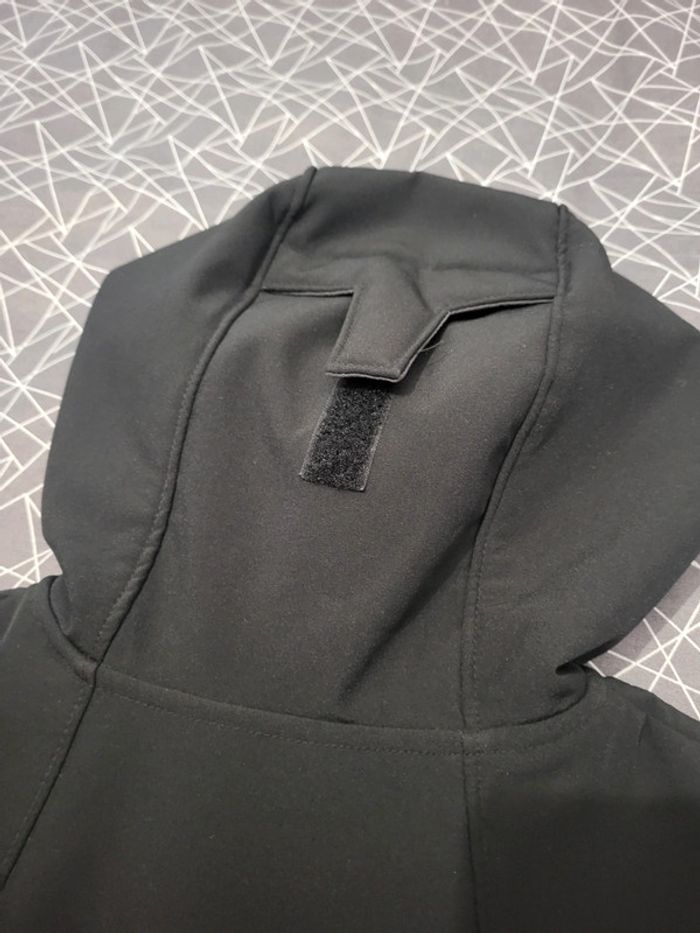 Veste technique Columbia noire intérieur polaire logo brodé - XL 18-20 - photo numéro 4