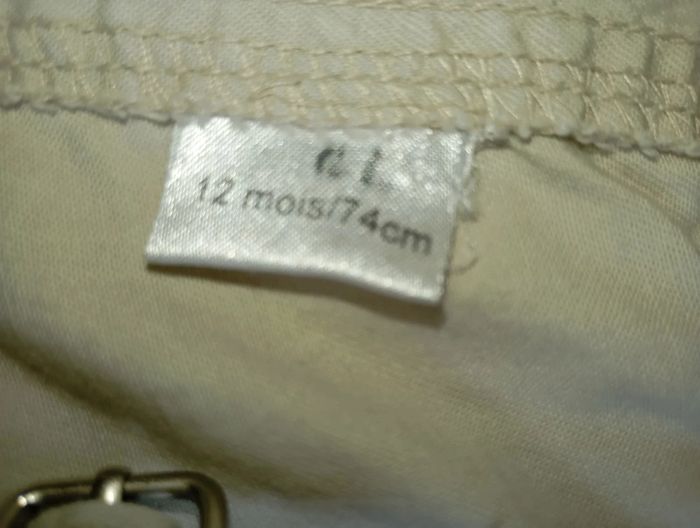 Salopette taille 12 mois - photo numéro 4