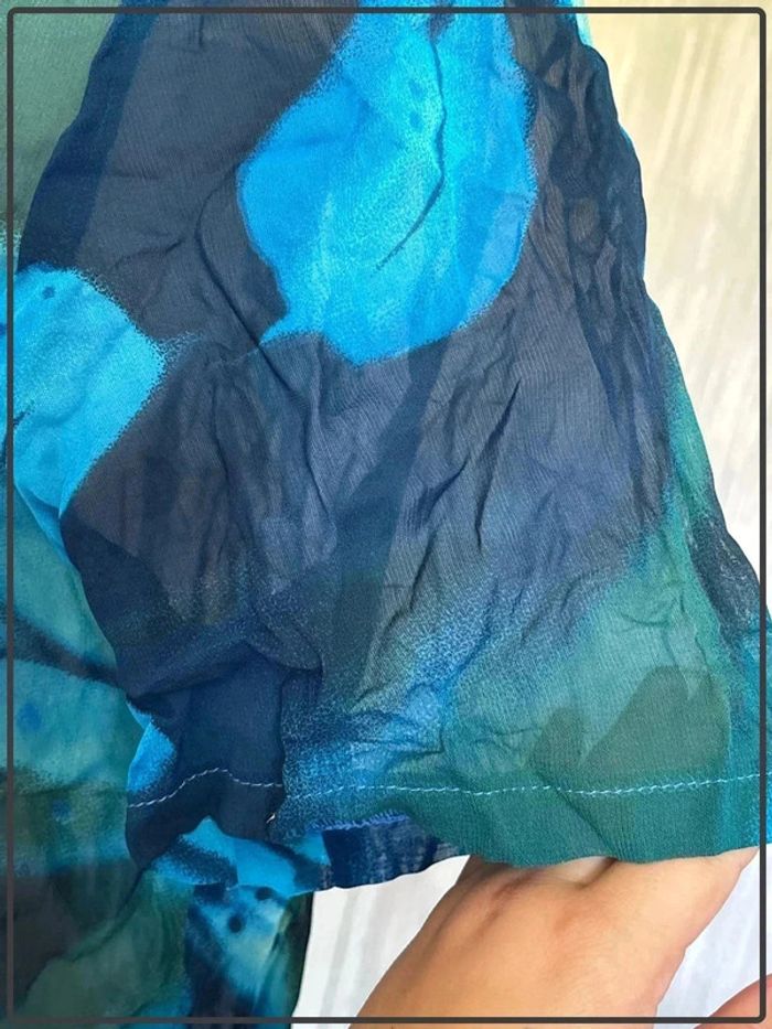 Chemise manche courte taille 52 marque pierre de Gray neuve * - photo numéro 4