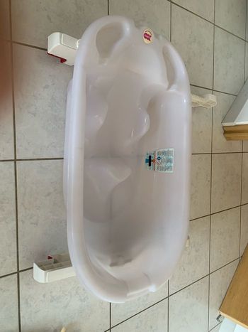 Baignoire bébé ajustable