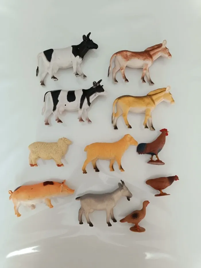 Animaux de la ferme - photo numéro 3
