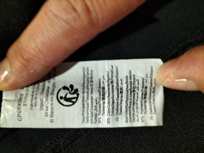 Pull noir polaire en 10 ans IKKS - photo numéro 7