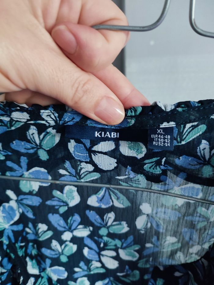 Chemisier Kiabi fleurie - photo numéro 6