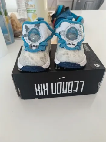 Basket scratch Nike LeBron XIX 17