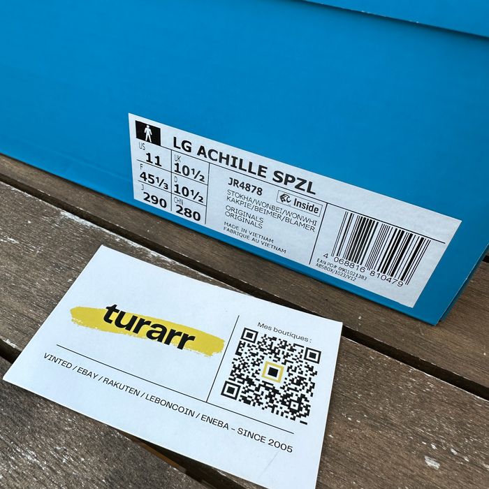 Adidas Spezial x Oasis x Liam Gallagher 45 - photo numéro 2