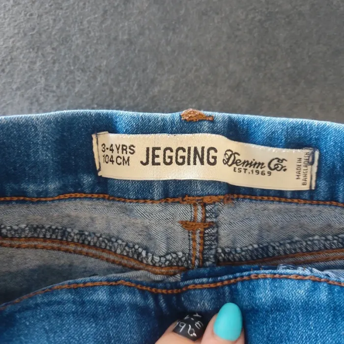 Jegging taille 3-4 ans - photo numéro 3