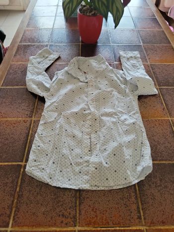 Chemise manches longues