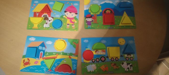 Jeu de formes et couleurs - photo numéro 3