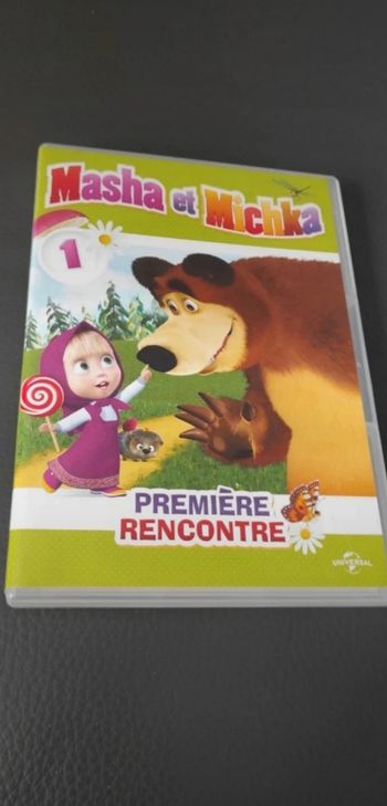 DVD Masha et michka