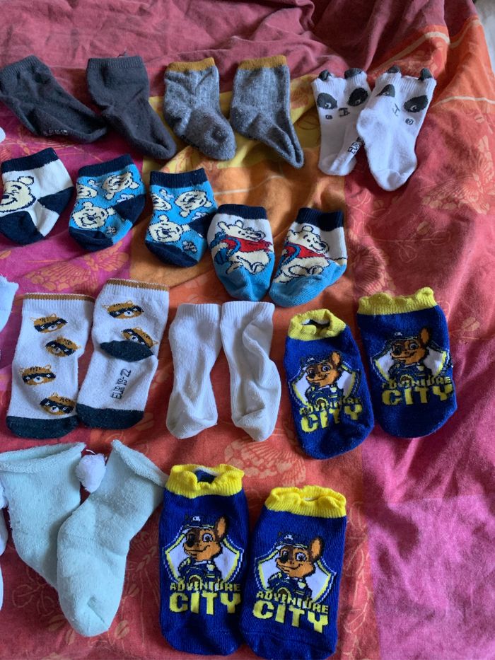 Lot de chaussettes - photo numéro 3