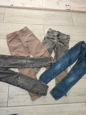 Pantalons fille H&M /zara 6ans