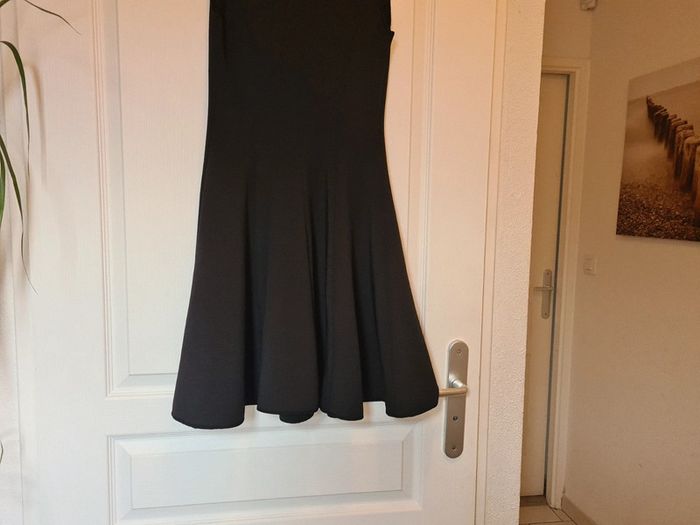 Robe Naf Naf noire trapèze - photo numéro 5