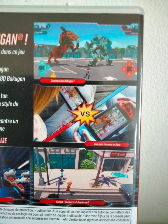 Jeu Switch Bakugan - photo numéro 5