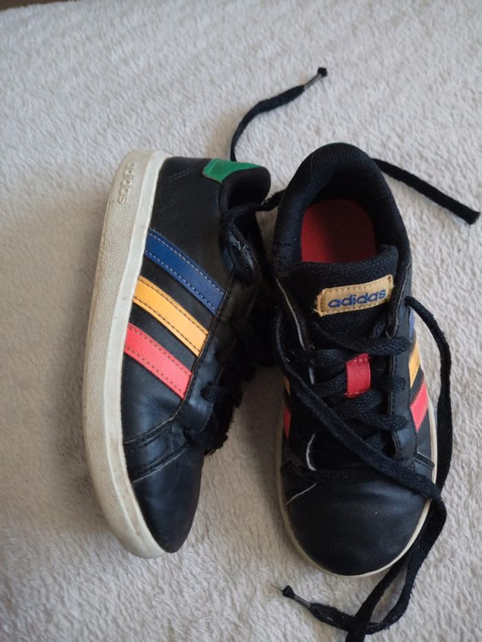 Basket adidas garçon