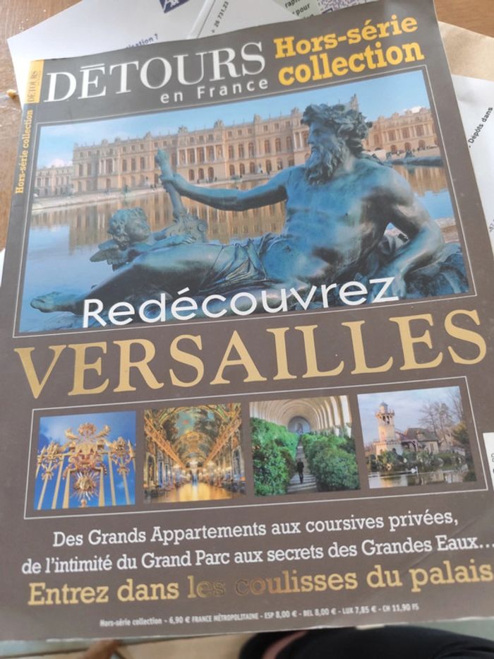 Détours en France Versailles