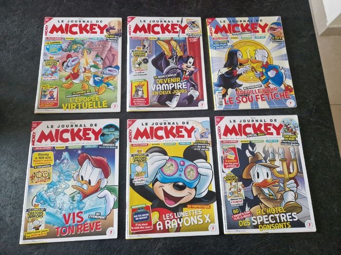 Lot de 16 magazines - Le journal de Mickey - 2023 - photo numéro 3