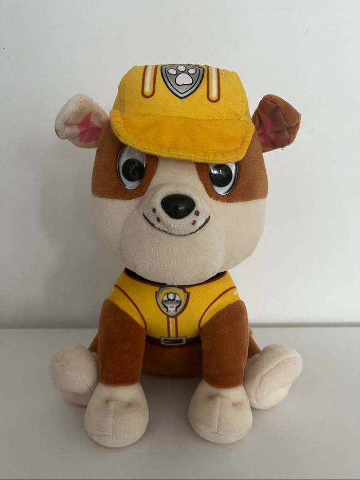 Peluche paw patrol