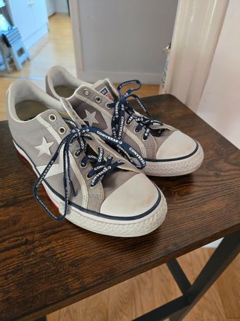 Converse grise pointure 37