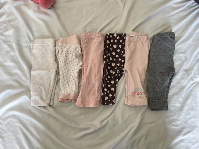 Lot leggins 3 mois