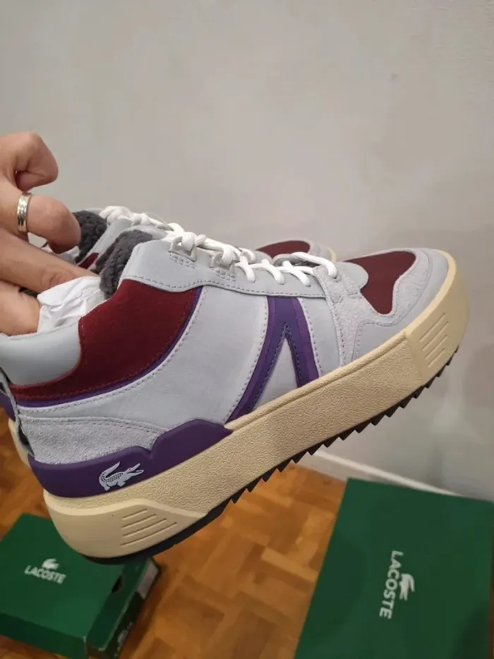 Baskets sneakers lacoste neuves avec boîte taille 39 - photo numéro 10