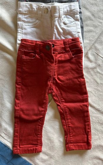 Lot 2 pantalons