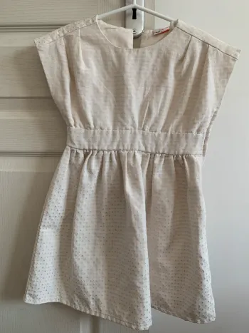 Robe blanche 5 ans