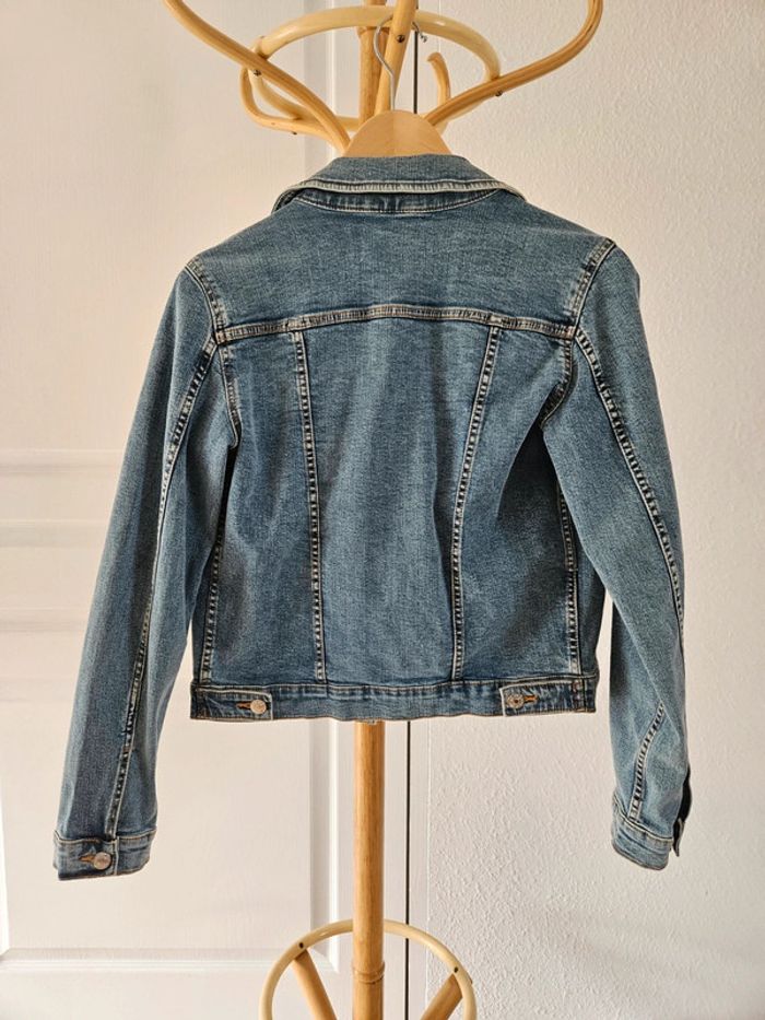 Veste en jean taille 36 Mango - photo numéro 3