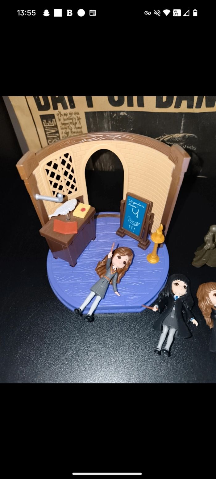 Harry Potter lot de jouets et scènes - photo numéro 3