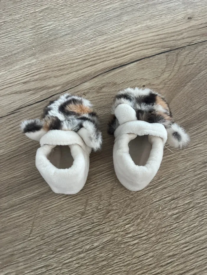 Chaussons léopard - photo numéro 2