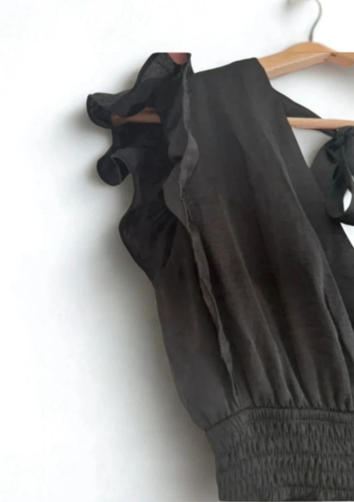 Robe longue noir - photo numéro 3