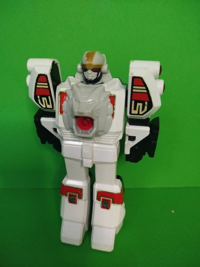 Figurine Power rangers - White Tigerzord