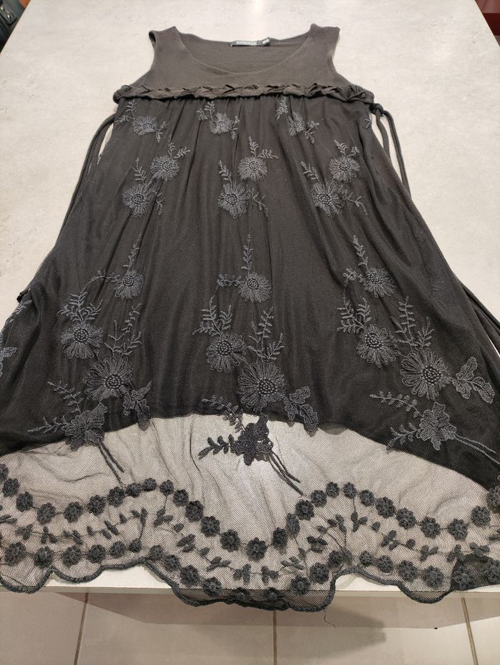 Tunique noire Votre Mode – Taille 38/40 - photo numéro 3