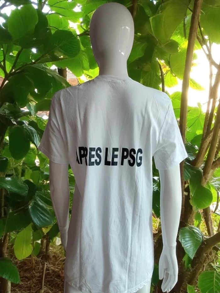 T shirt OM Psg - photo numéro 4