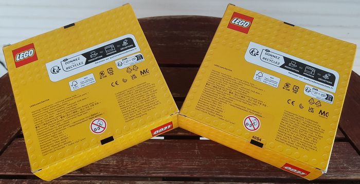 Neufs - LEGO 6550800 + 6550802 - photo numéro 2