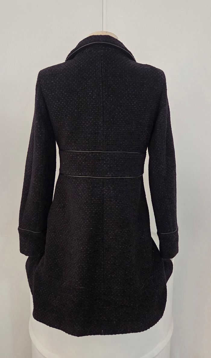 Manteau Lener Cordier laine – coupe cintrée élégante – fabrication française – taille 38 - photo numéro 9