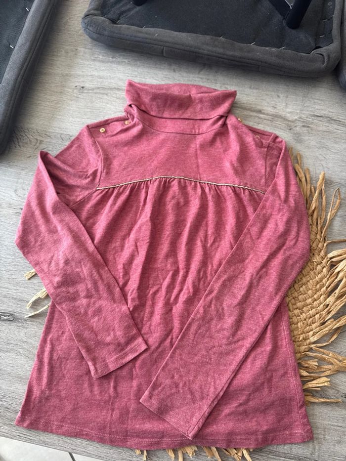 Sous pull 10 ans fille