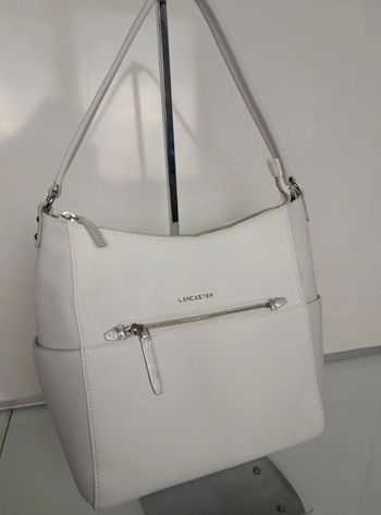 Lancaster sac à main été cuir de vachette neuf