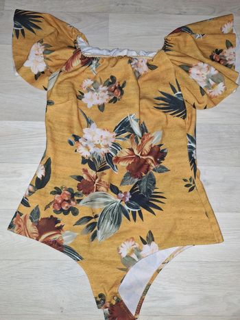 Body à fleurs