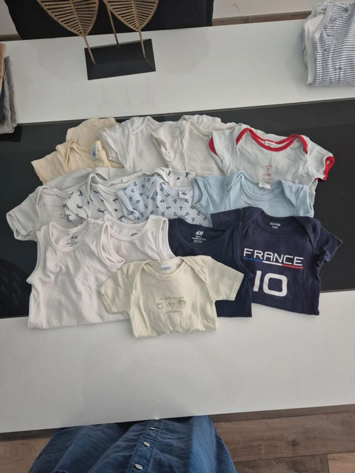Lot de 13 bodies