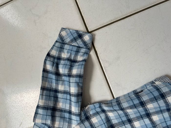Chemise à carreaux - photo numéro 3